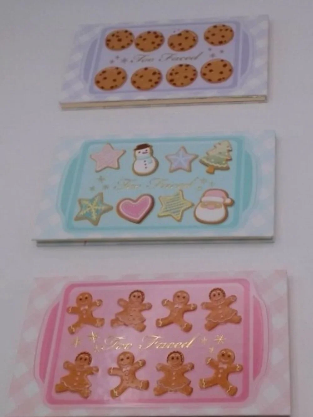 Too Faced Christmas Bake Shoppe, LIMITED‎ EDITION Eyeshadow palette, BNIB